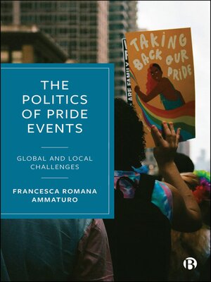 cover image of The Politics of Pride Events
